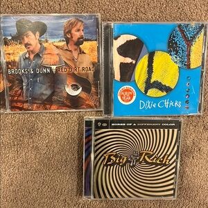 Brooks & Dunn, Dixie Chicks, Big & Rich CD Collection